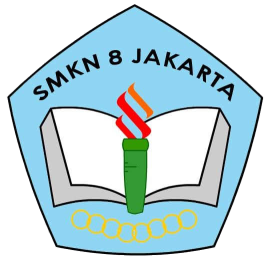 Logo SMKN 8 Jakarta
